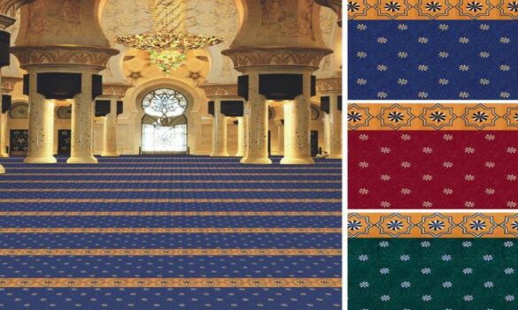 Can mosque carpet be installed in homes as well