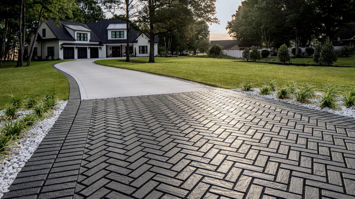 Creative Designs with Interlocking Pavers