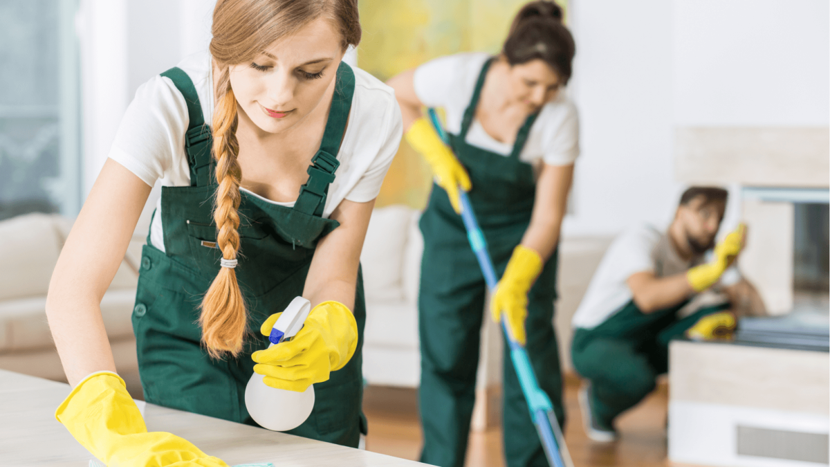 House Party Cleaning Will Be Easier with Cleaning Service