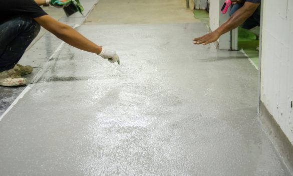 Epoxy Flooring Installers