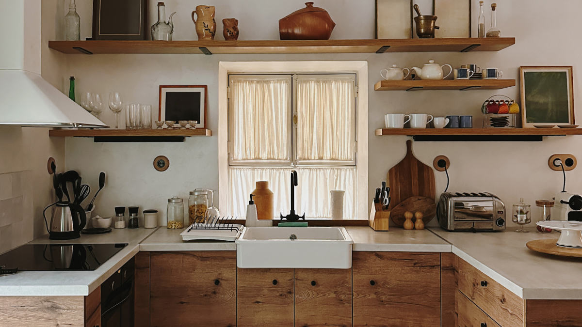 Ways to Make a Small Long Island Kitchen Feel Bigger & Brighter