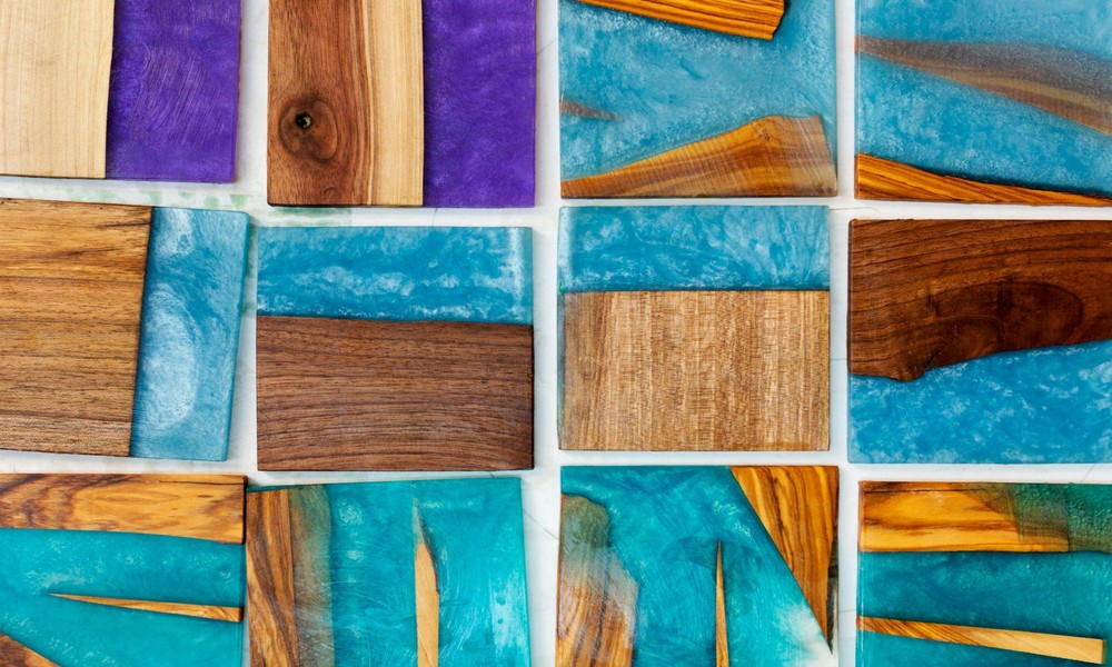 The Perfect Pair: Mixing Veneer Textures with Glossy Acrylics