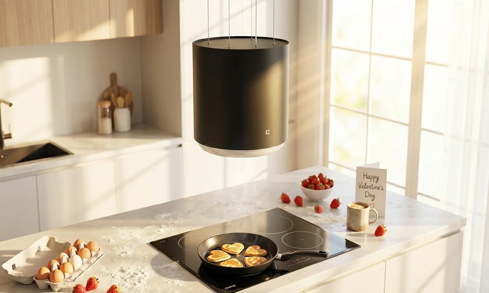 Cooking Experience: How an Island Cooker Hood Improves Air Quality and Comfort