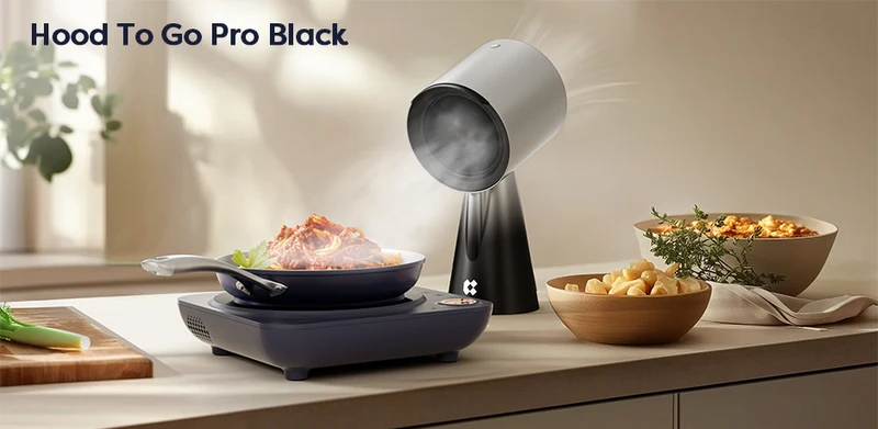 Clearing the Air: Why a Portable Range Hood Is the Ultimate Small-Space Cooking Essential