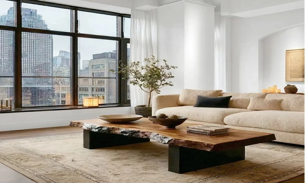 How to Balance Large and Small Furniture in a Living Room